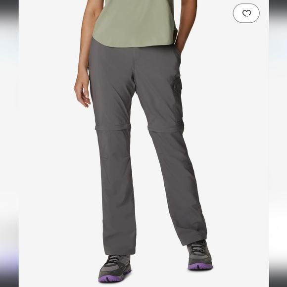 Columbia Woman's Convertible Hiking Pants, Size 12 - Picture 1 of 13